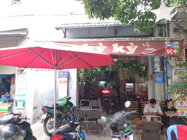 Sang quán cafe Nguyên Căn Quận Tân Bình