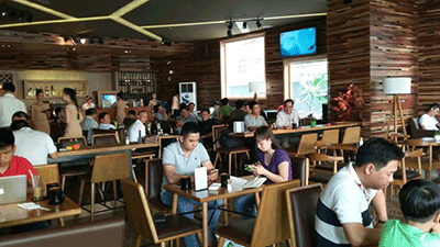 Sang quán Cafe - Nhà Hàng Q.Phú Nhuận