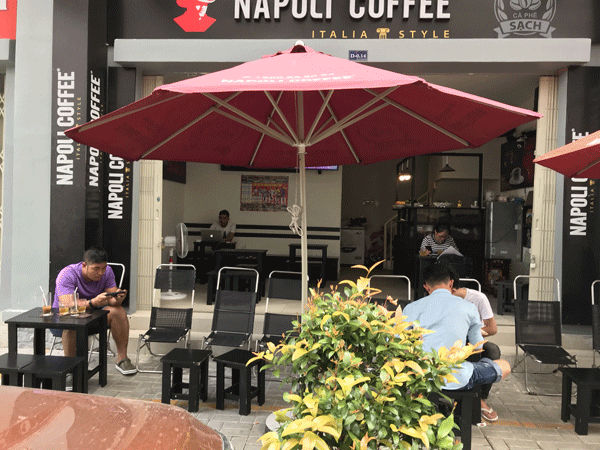 Sang quán cafe nhượng quyền Napoli CHỈ VỚI 50tr
