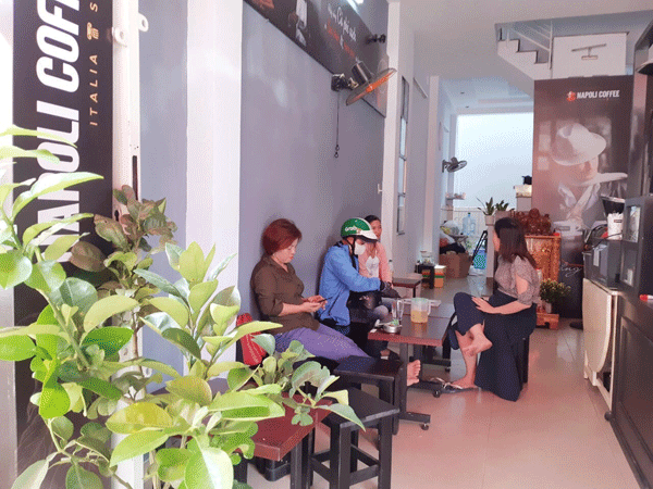 Sang quán Cafe Nhượng Quyền Quận Tân Phú