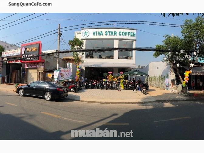 Sang Quán cafe nhượng quyền thương hiệu Viva Star