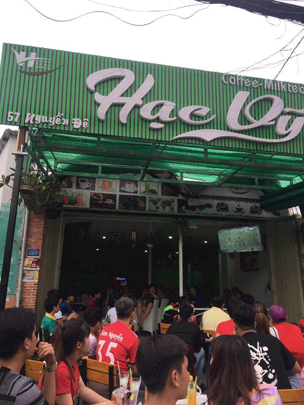 Sang quán cafe Ninh Kiều Cần Thơ