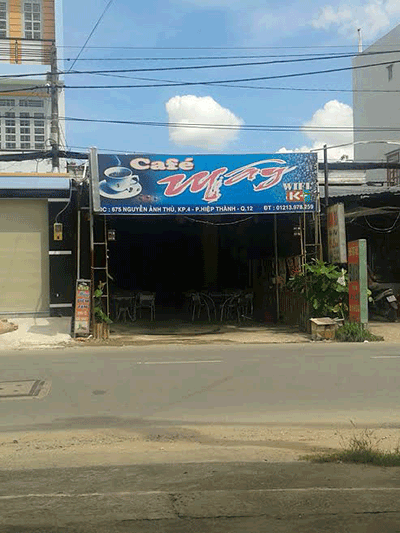 Sang quán cafe MT Nguyễn Ảnh Thủ quận 12