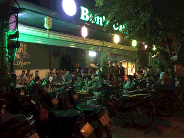 Sang quán cafe Phạm Văn Đồng P1 Gò Vấp