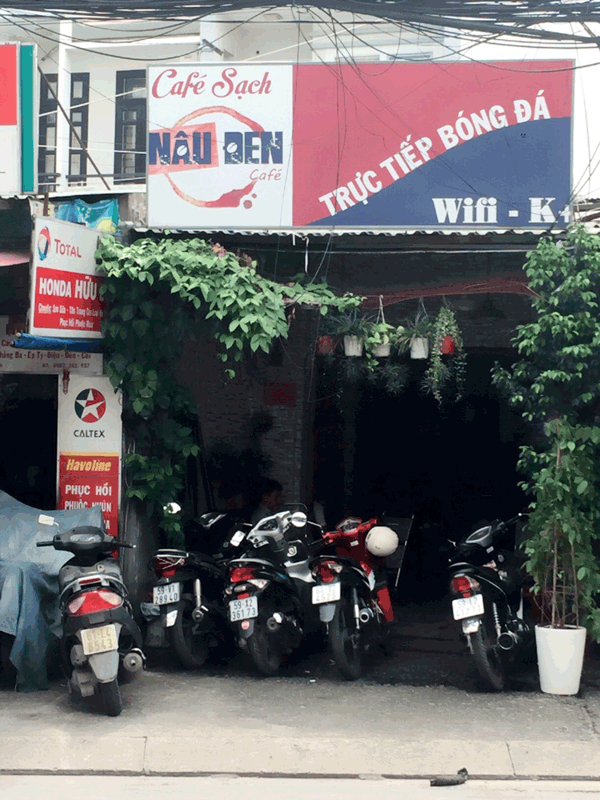 Sang quán cafe Phan Huy Ích - P.15 - Q.Tân Bình
