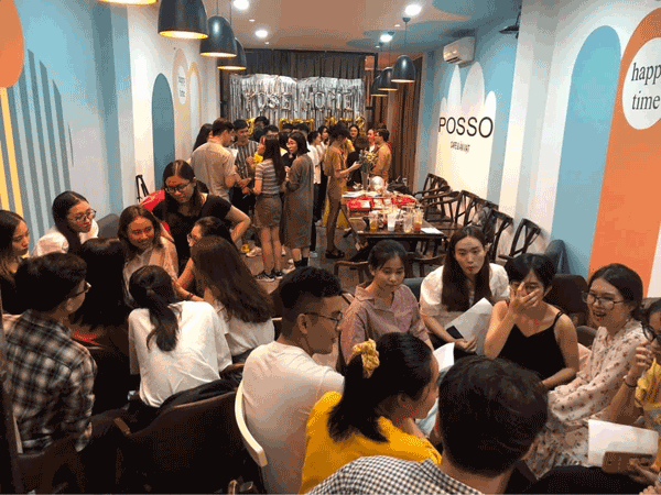 Sang quán cafe Posso Coffee 245K Bình Thạnh