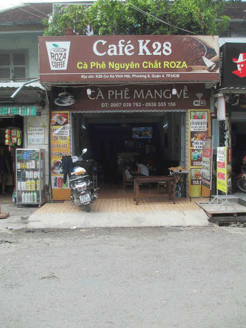 Sang Quán cafe Quận 4