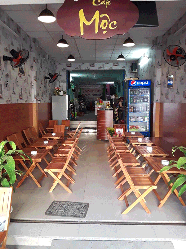 Sang Quán Cafe Quận 6