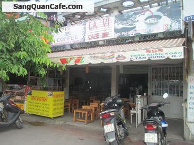 Sang Quán Cafe Quận 7