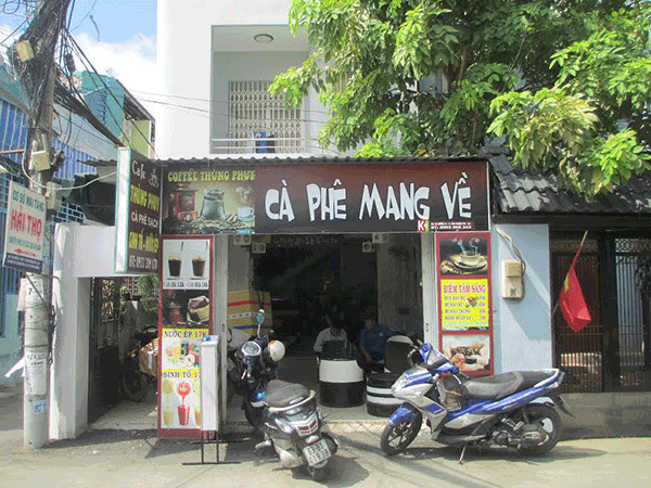 Sang Quán Cafe quận 7