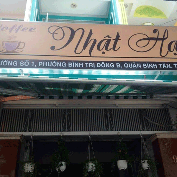 Sang quán cafe quận Bình Tân