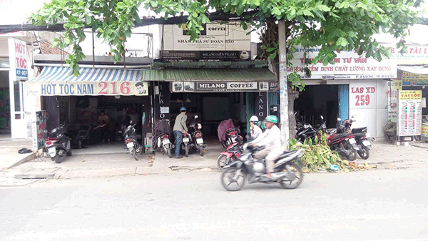 Sang quán cafe MILANO COFFEE quận Bình Thạnh