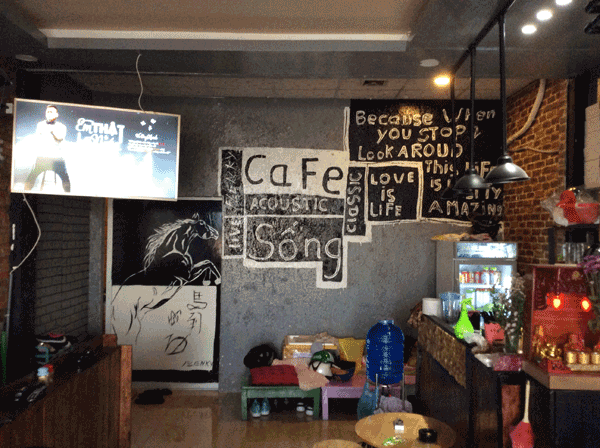 Sang quán cafe Quận Bình Thạnh