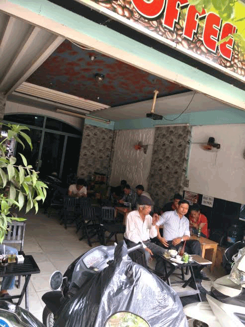 Sang quán cafe quận Bình Thạnh