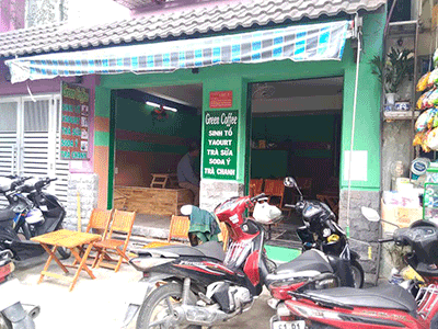 Sang Quán cafe quận Bình Thạnh