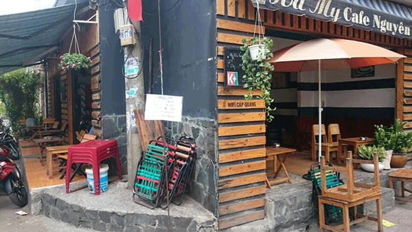 Sang quán cafe quận Gò Vấp