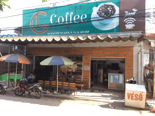 Sang Quán cafe quận Gò Vấp