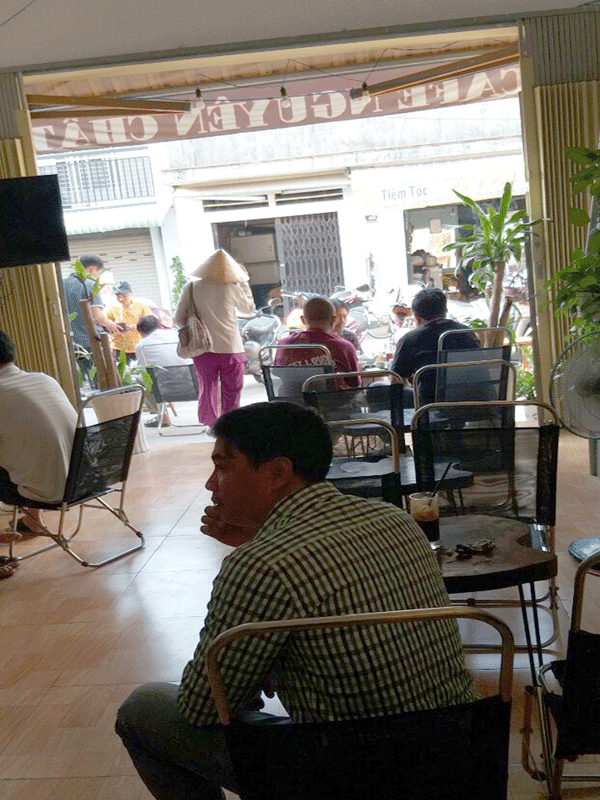 Sang quán cafe Quận Gò Vấp