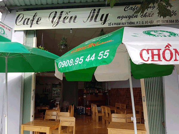 Sang Quán cafe quận Gò Vấp