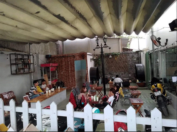 Sang quán cafe Quận Gò vấp
