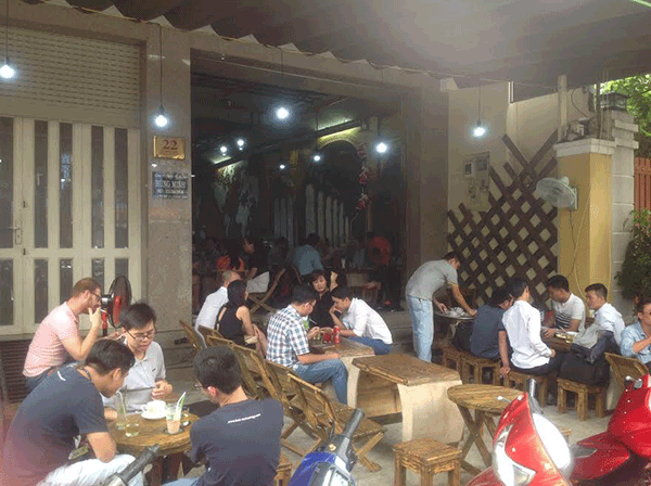 Sang quán cafe quận Tân Bình