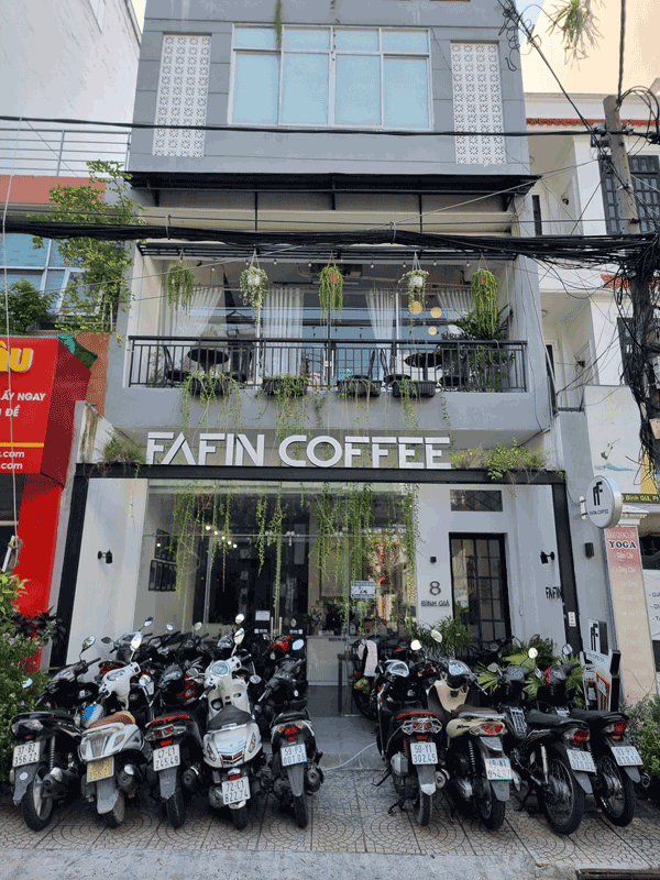 Sang quán cafe quận tân Bình
