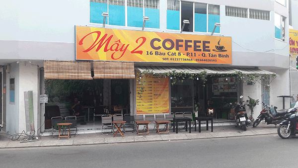 Sang quán cafe quận Tân Bình
