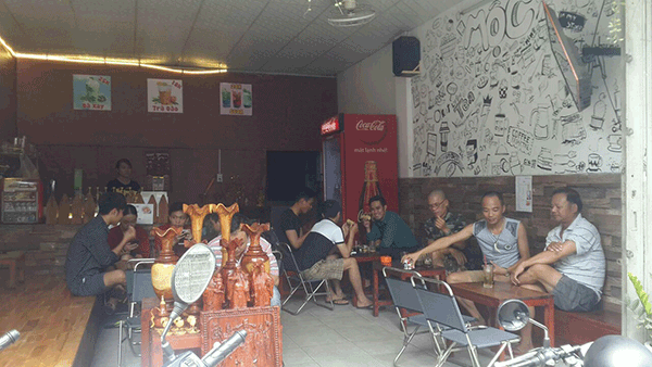 Sang Quán Cafe quận Tân Bình