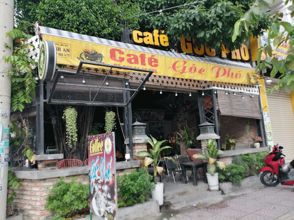 Sang quán cafe quận Thủ Đức