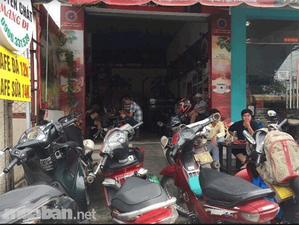 Sang quán cafe rang xay nguyên chất Biên Hòa, Đồng Nai