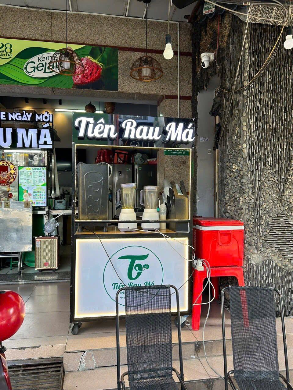 Sang quán Cafe ,Rau Má, Sinh tố, nước ép, trà sữa, trà trái cây Quận Tân Phú