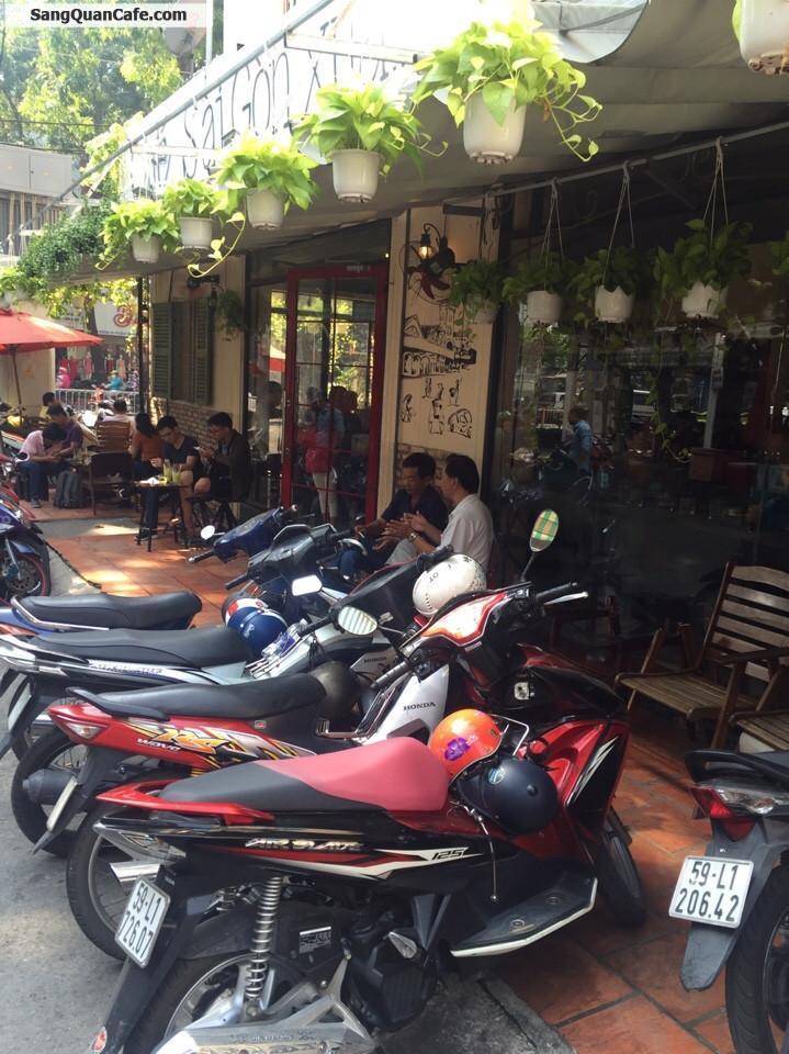 Sang Quán Cafe Sài Gòn Xưa góc 2 mặt tiền