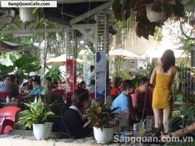 Sang quán cafe sân vườn 1.700m2 quận Tân Phú
