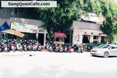 Sang quán cafe sân vườn 2 mặt tiền nổi tiếng quận Tân phú