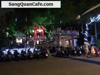 Sang Quán Cafe Sân Vườn  + Bóng Đá