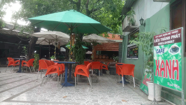 Sang quán Cafe Sân vườn - Cơm Văn phòng Bình Dương