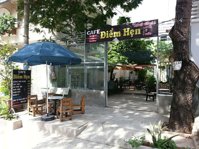 Sang quán cafe sân vườn Huyện Bình Chánh