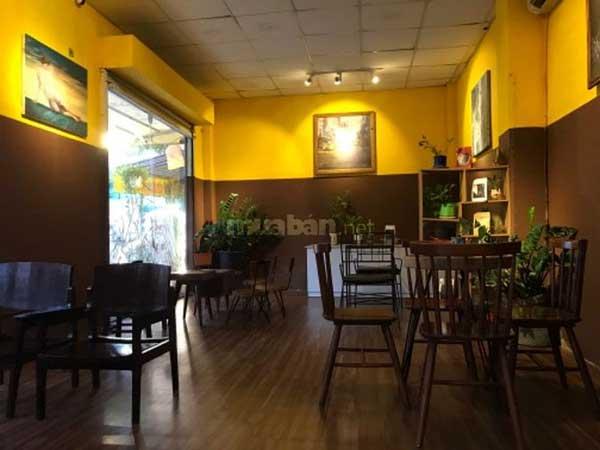 Sang Quán Cafe Sân Vườn Khu Vực Hai Bà Trưng  - Hà  Nội