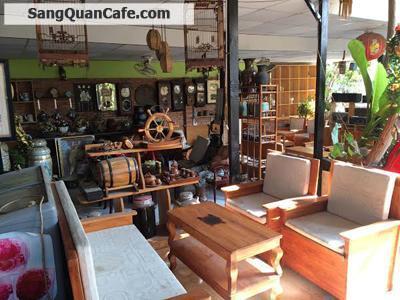 Sang Quán Cafe Sân Vườn mặt tiền quận Bình Tân