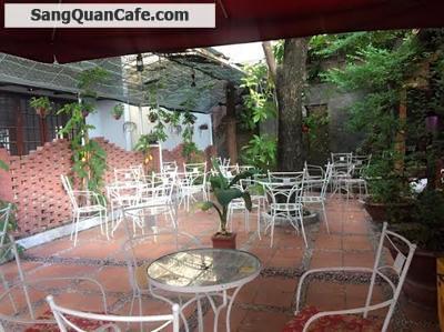 Sang quán cafe sân vườn, nhà gỗ quận Tân Phú
