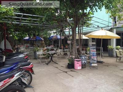Sang quán cafe sân vườn quận Gò Vấp