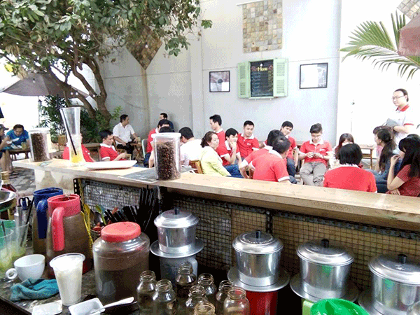 Sang quán cafe sân vườn Quận Phú Nhuận