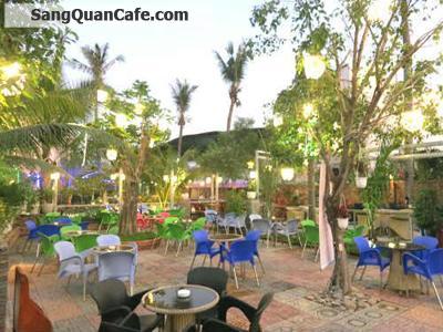 Sang quán Cafe sân vưsờn quận Thủ Đưc