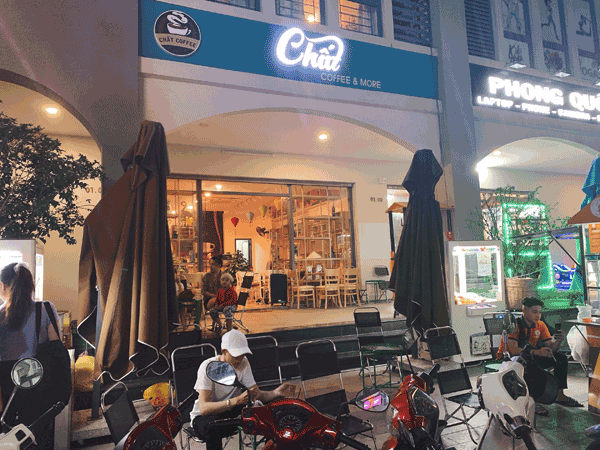 Sang Quán Cafe Shop House + Sisha