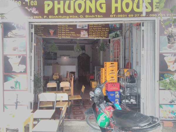 Sang quán cafe số 330 - đường 26 tháng 3 - P.BHH - Q. Bình Tân