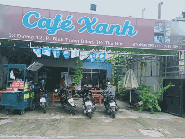 Sang quán cafe tại cạnh Đường Lê Văn Thịnh Q2