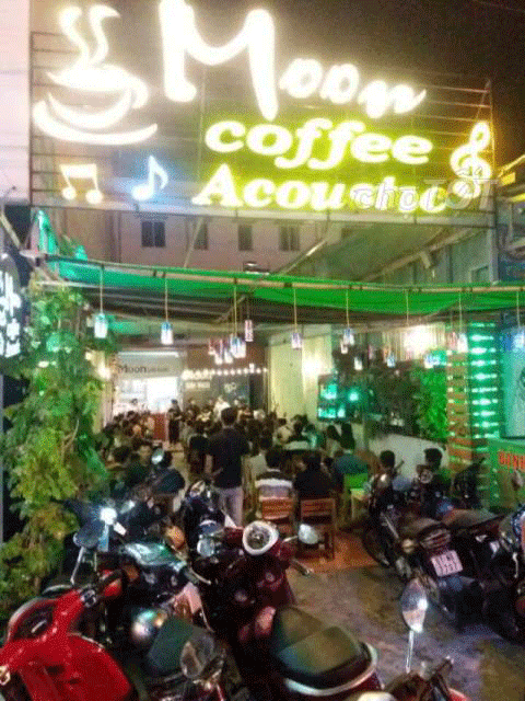 Sang quán Cafe tại D1 KDC Viet Sing, Thuận An, Bình Dương