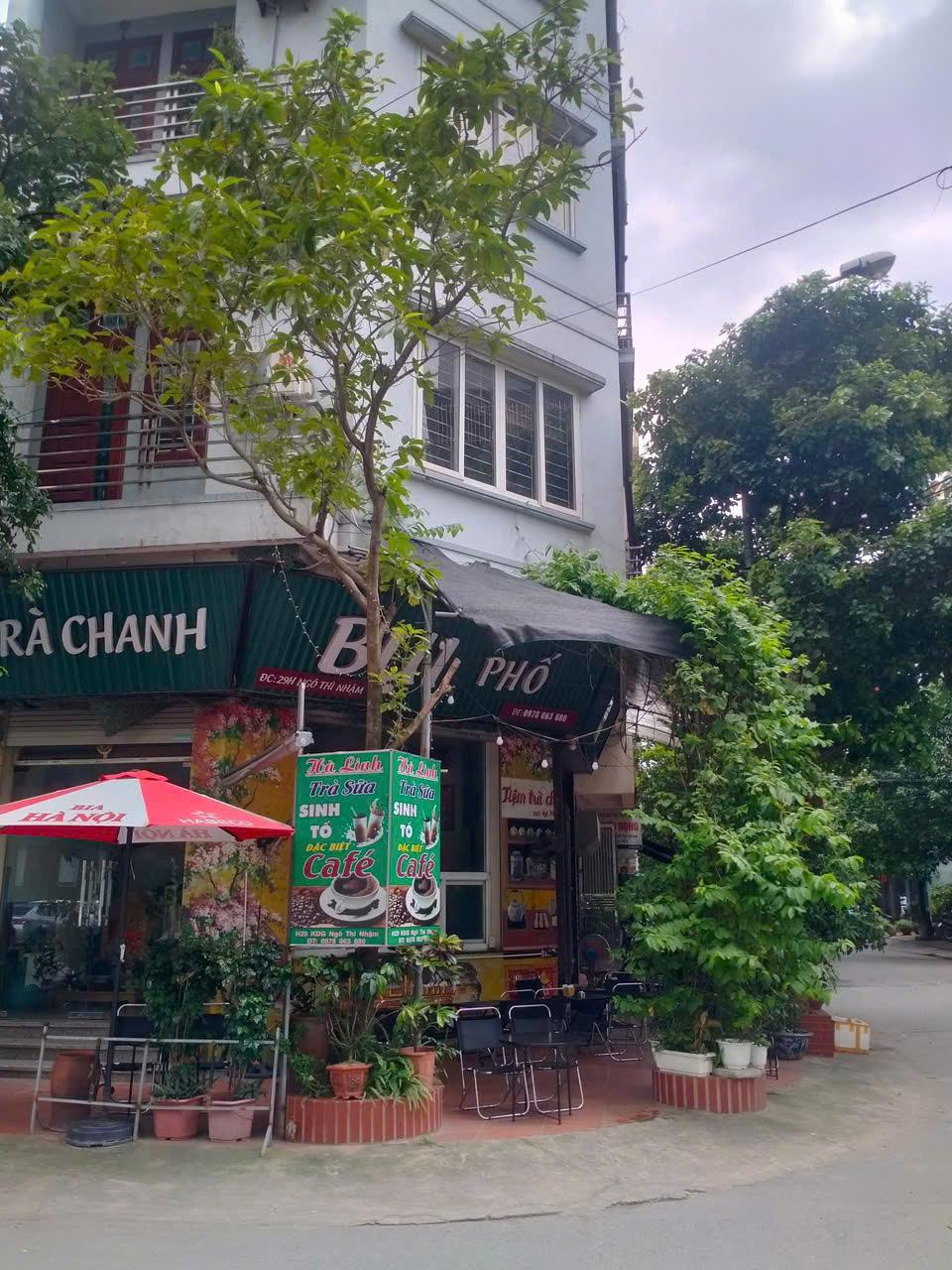 Sang quán cafe tại Hà Đông, Hà Nội