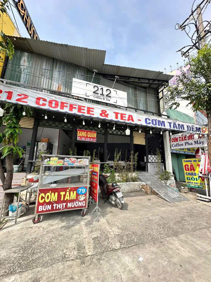 Sang quán cafe tại KV Ngã 6 An Phú Bình Dương