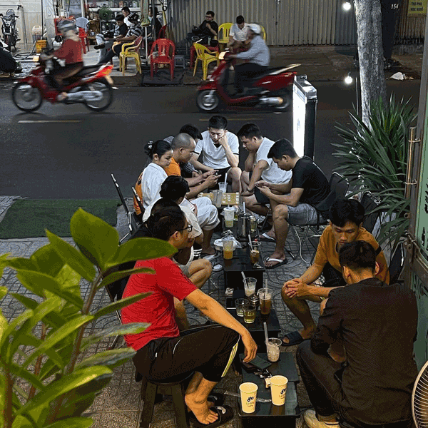 Sang quán cafe tại P12 Tân Bình